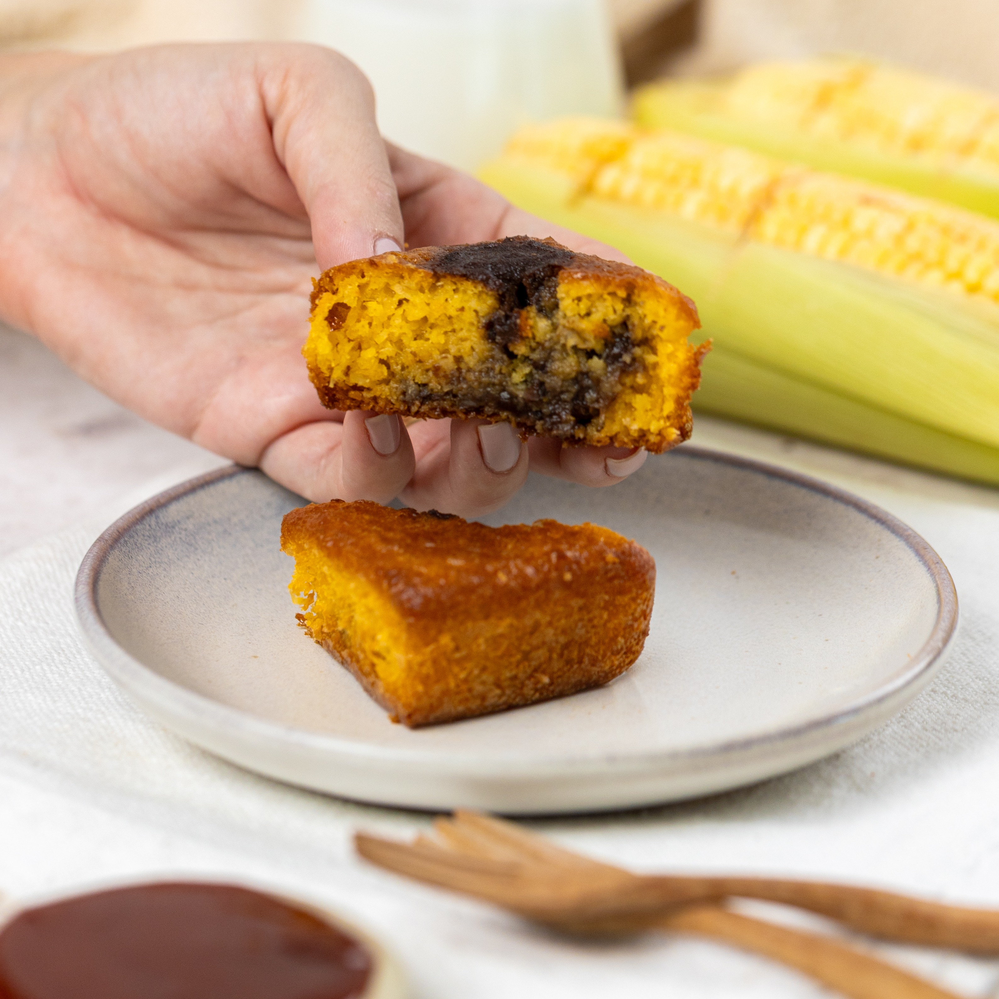 BOLO DE MILHO 