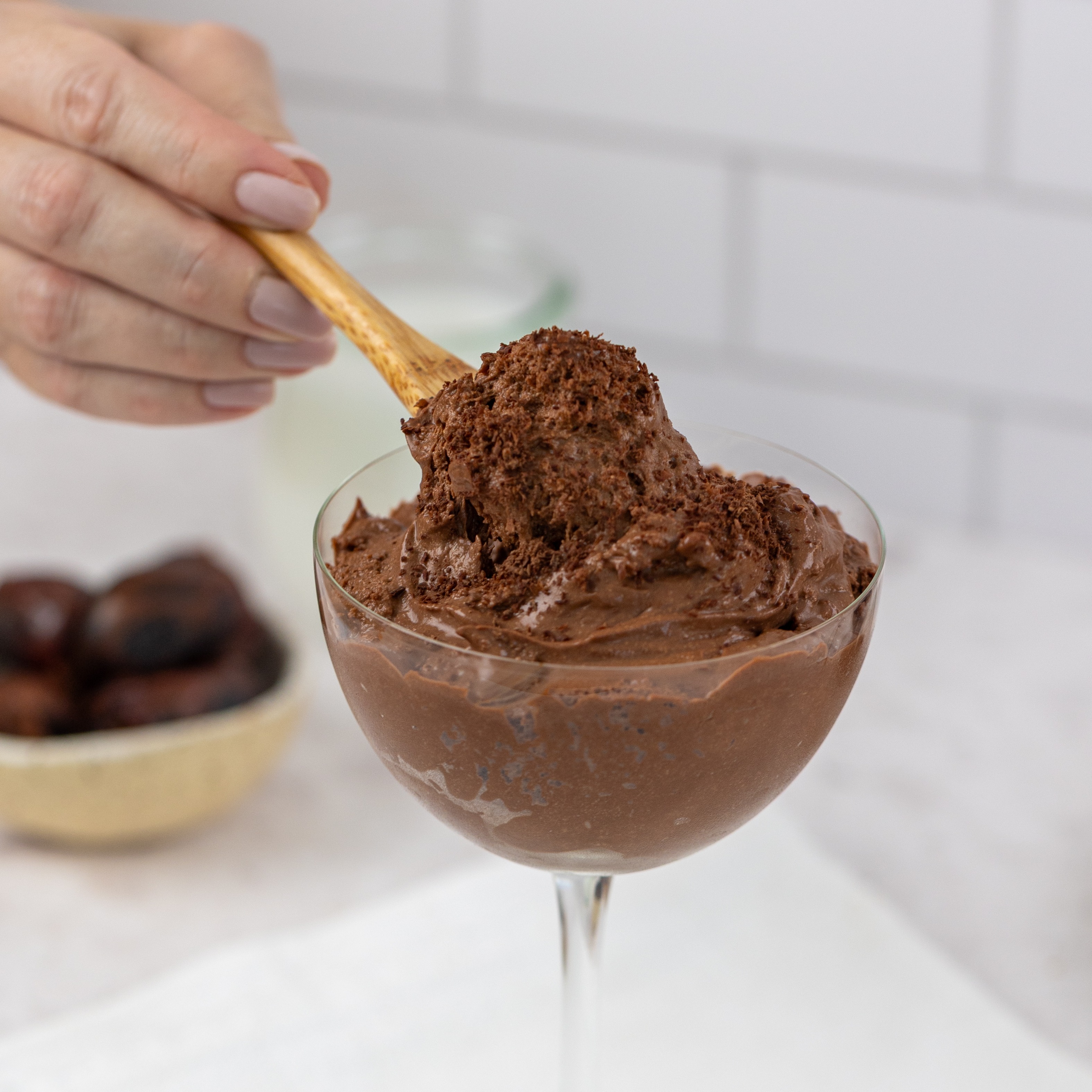 MOUSSE DE CHOCOLATE 
