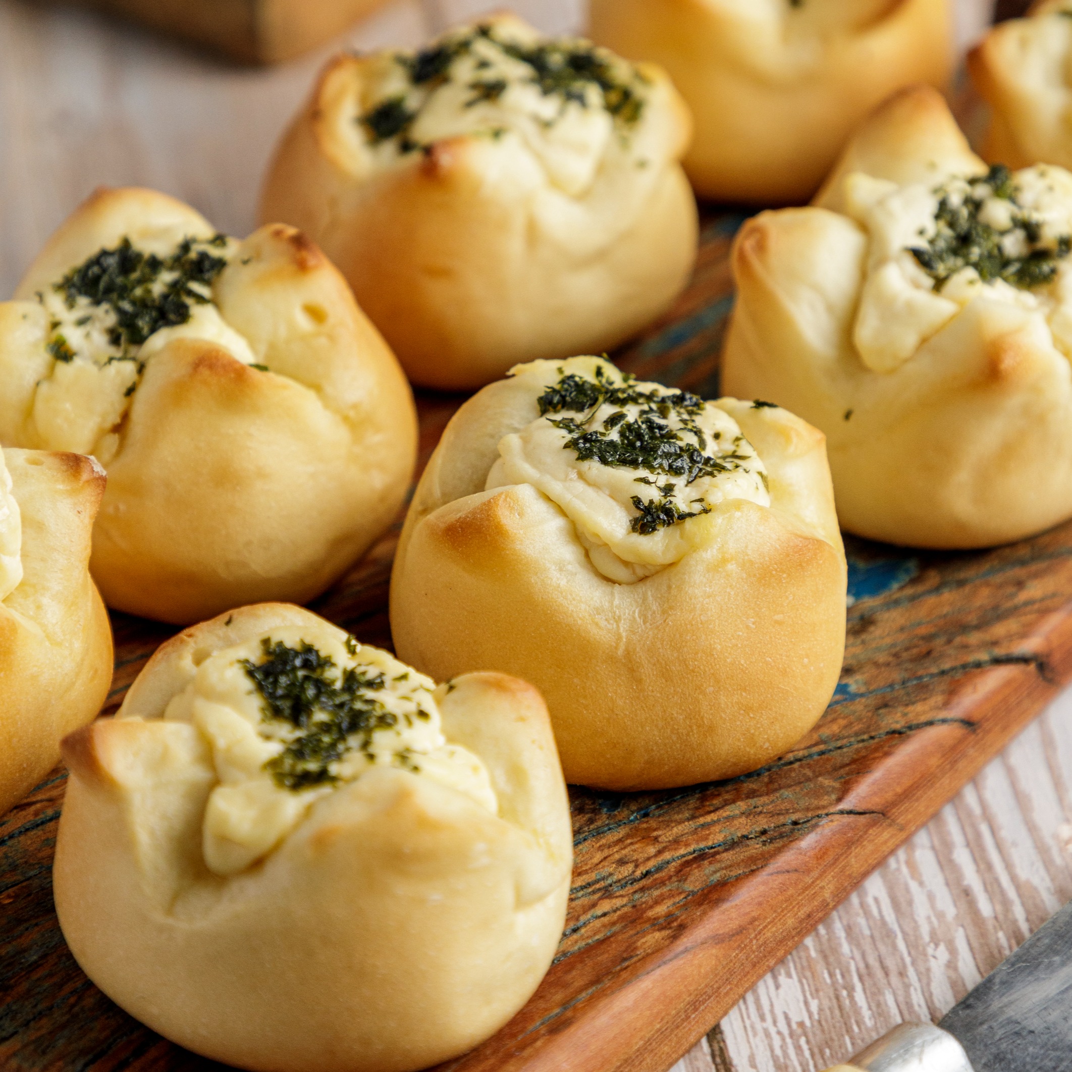 Pão de Alho Marie