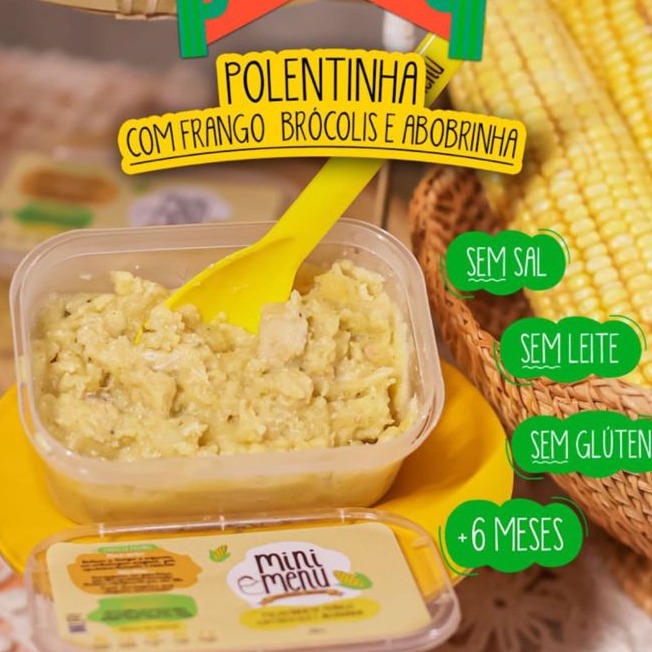 POLENTINHA DE FRANGO SEM SAL 