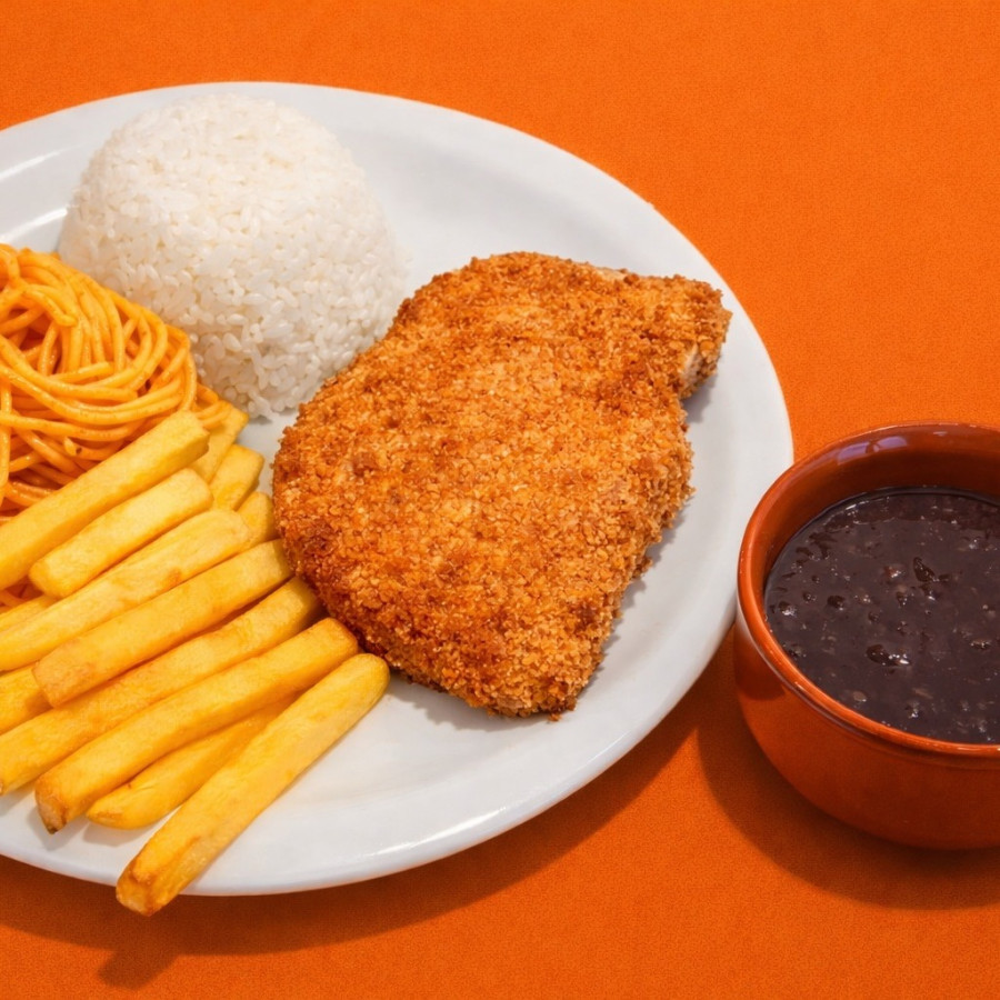 BIFE DE CONTRA FILE EMPANADO
