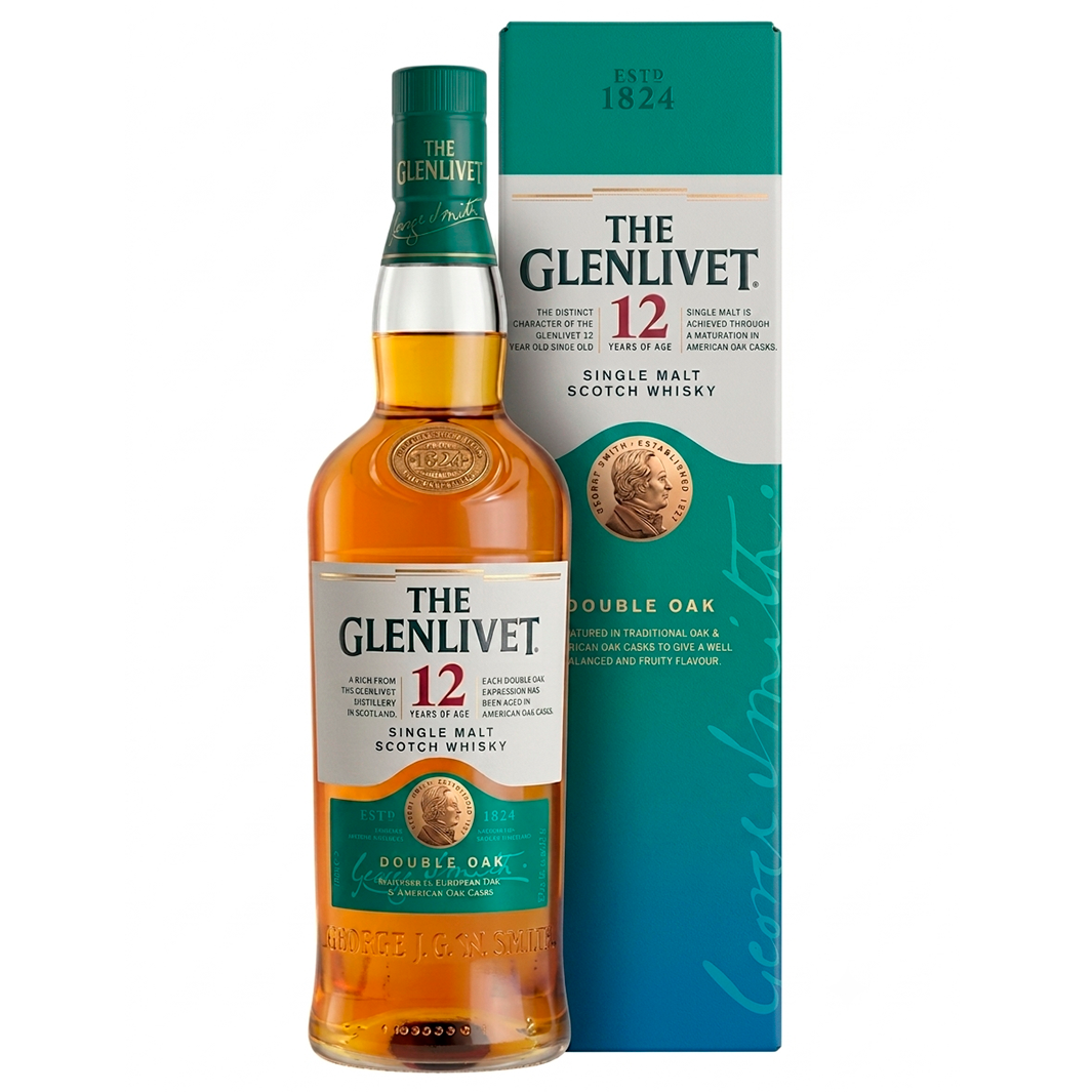 Whisky Glenlivet 12 anos 750ml