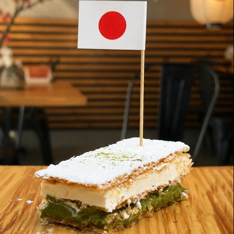 Mil Folhas da Copa - MATCHA YUZU ( JAPÃO )