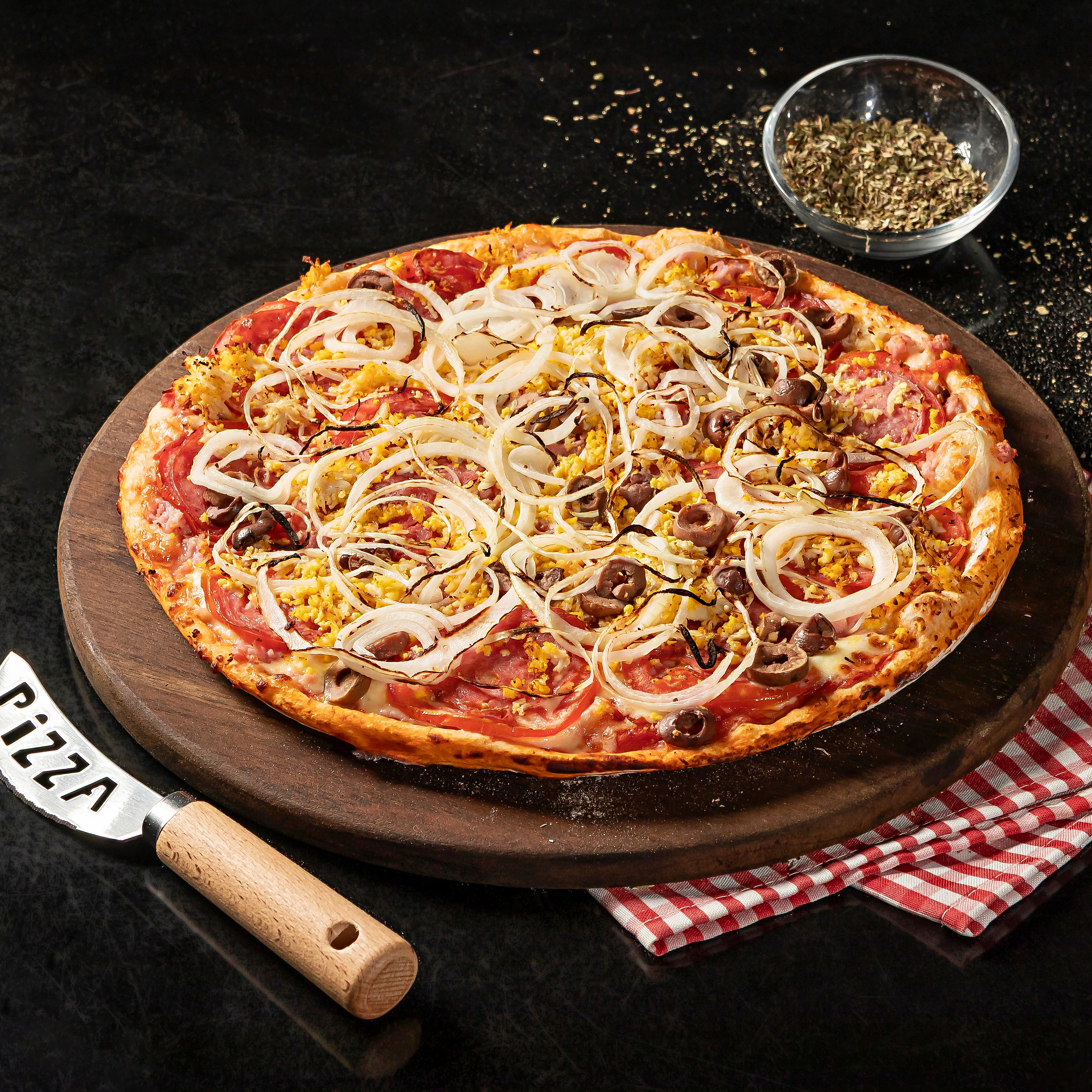 Como Perfeito - Duas Pizzas Gigantes + Refrigerante 1,5L