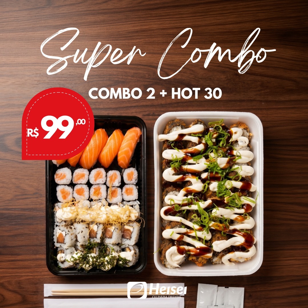 COMBO 2 + HOT 30  (810)