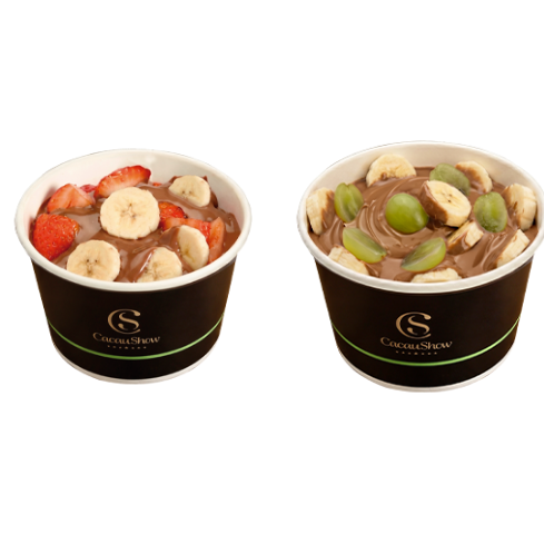 Fondue Misto Banana + uma fruta