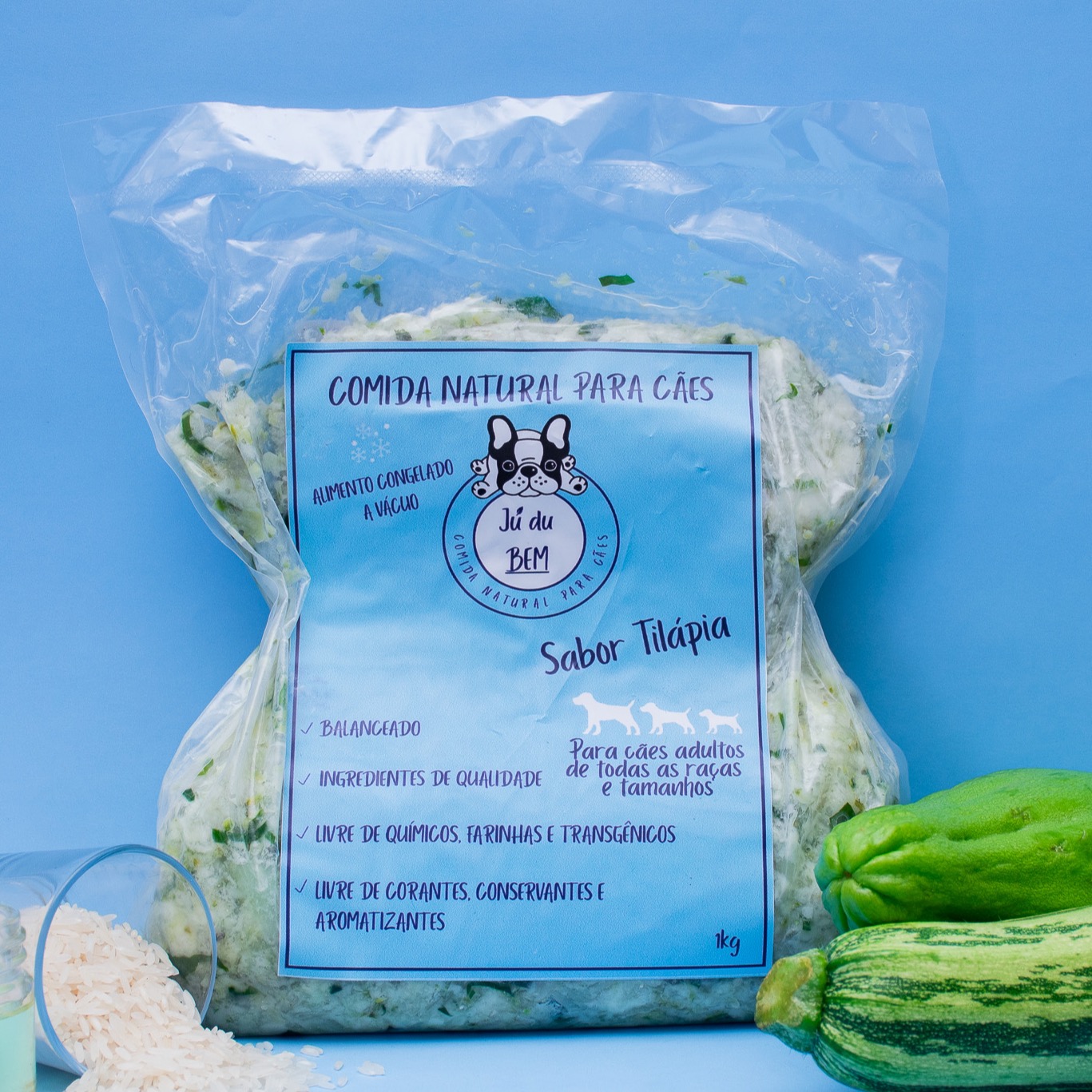 Tilápia 1kg