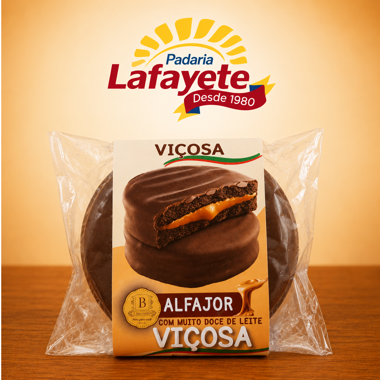 🍫 ALFAJOR VIÇOSA