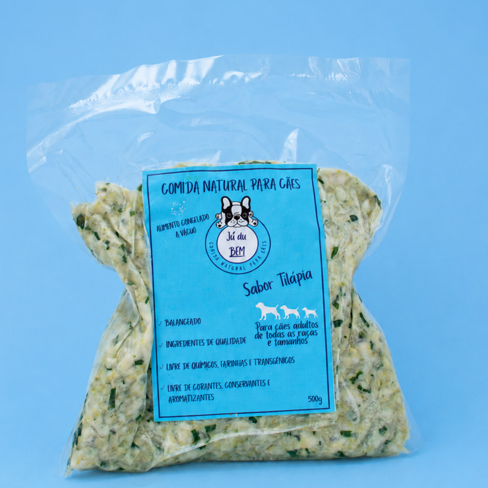 Tilápia 500g