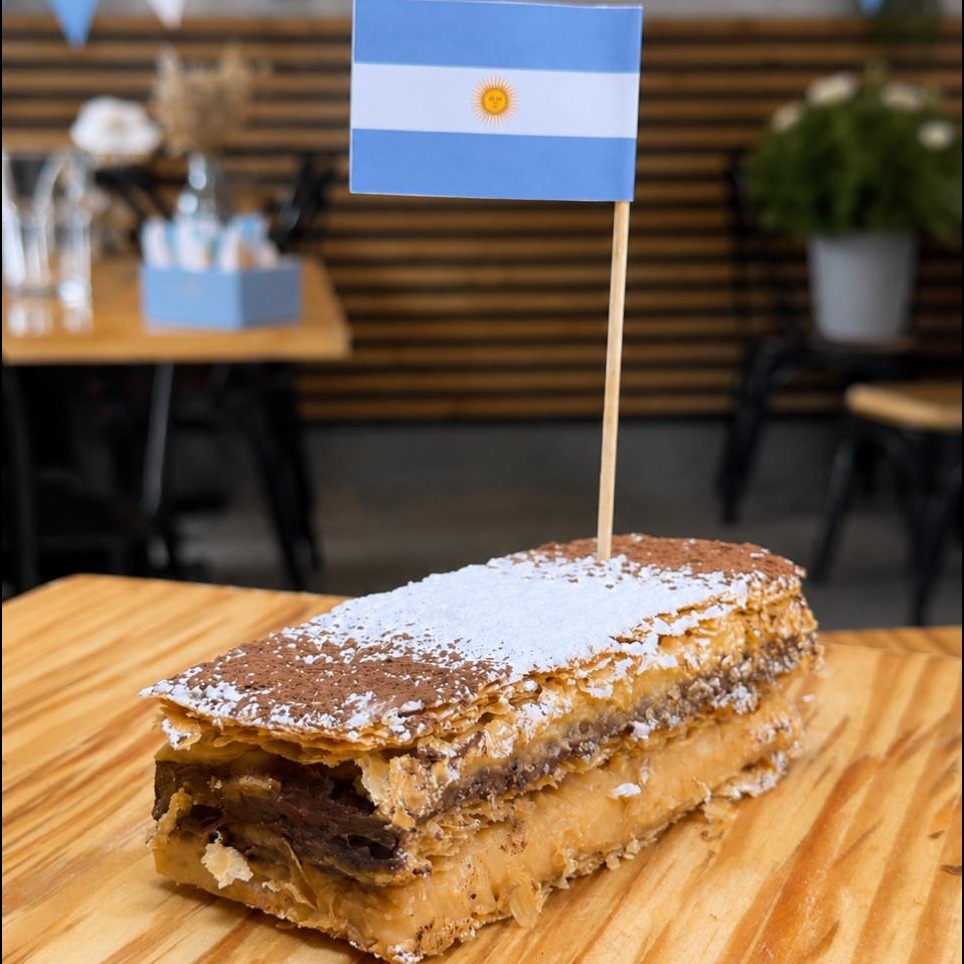 Mil Folhas da Copa - ALFAJOR ROYAL ( ARGENTINA )