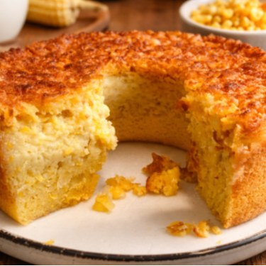 Bolo de Milho Cremoso