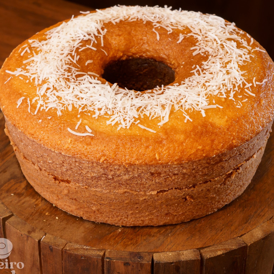 Bolo de Coco