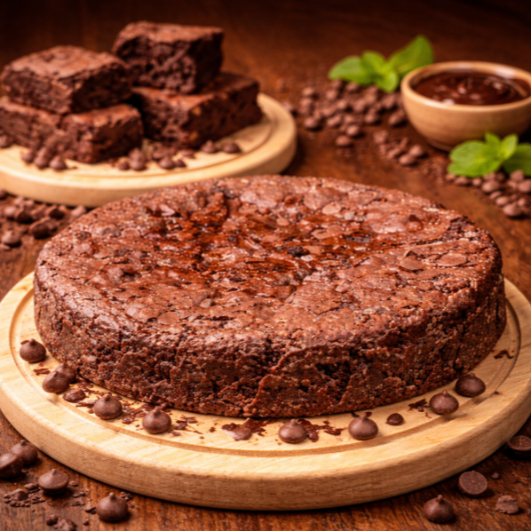 Bolo Brownie