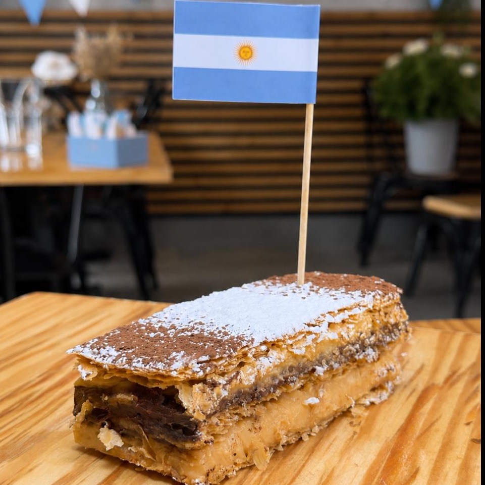 Mil Folhas da Copa - ALFAJOR ROYAL ( ARGENTINA )