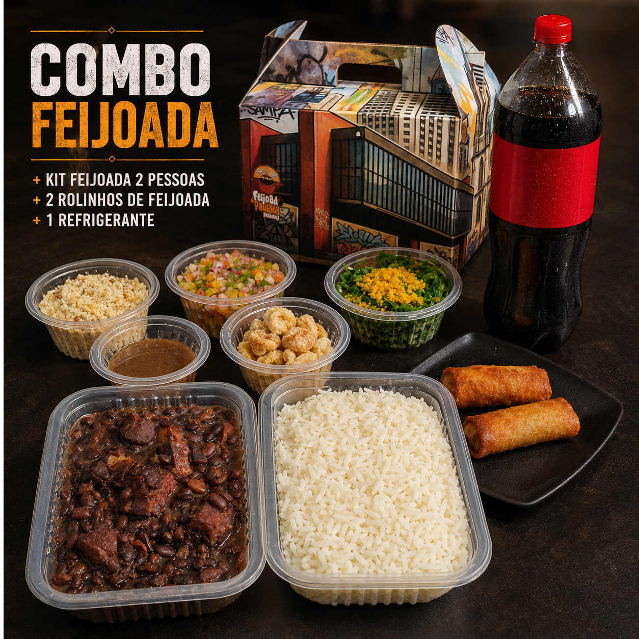 COMBO FEIJOADA – 2 PESSOAS