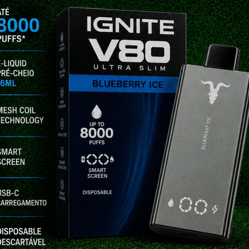 V 80 ULTRA SLIM  8.000 PUFFS