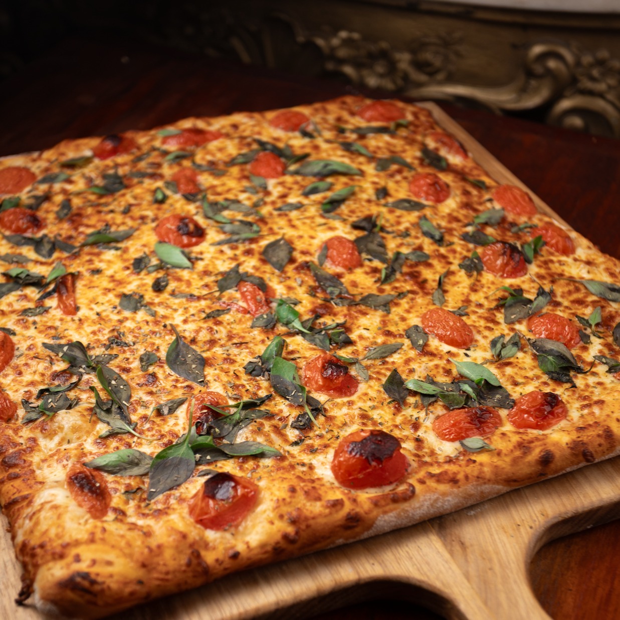 Pizza Quadrada Marguerita 