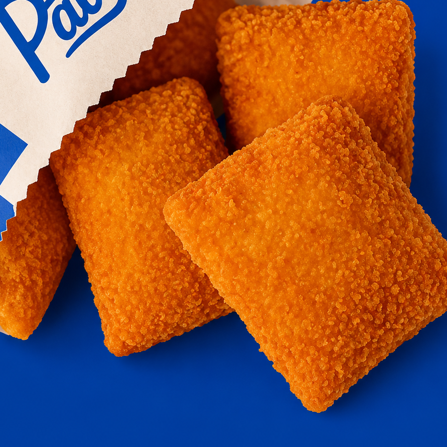 Almofadinhas de Queijo Gouda