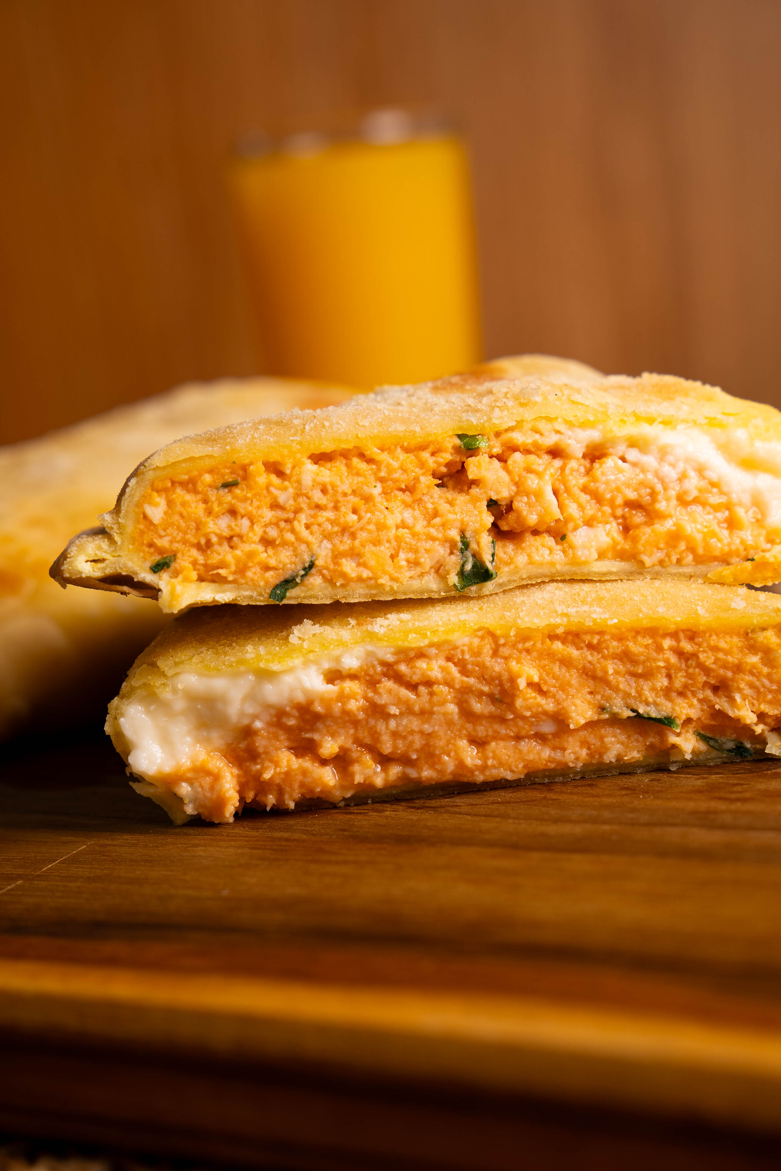 Pastel de Frango c Rqueijão
