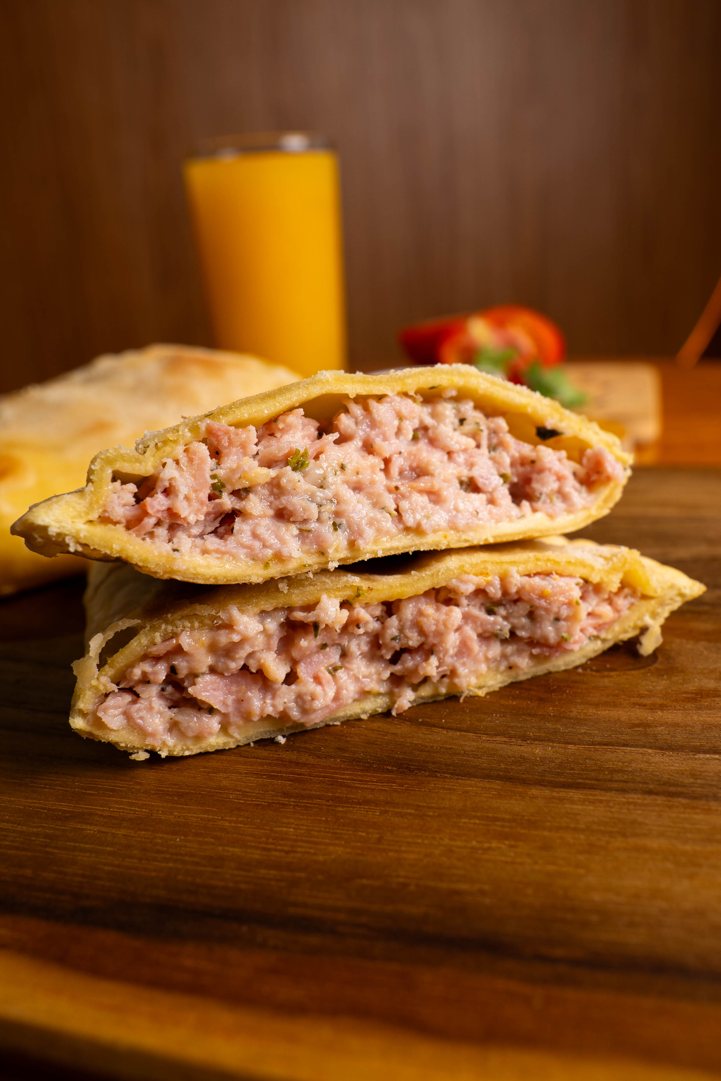 Pastel de Pizza