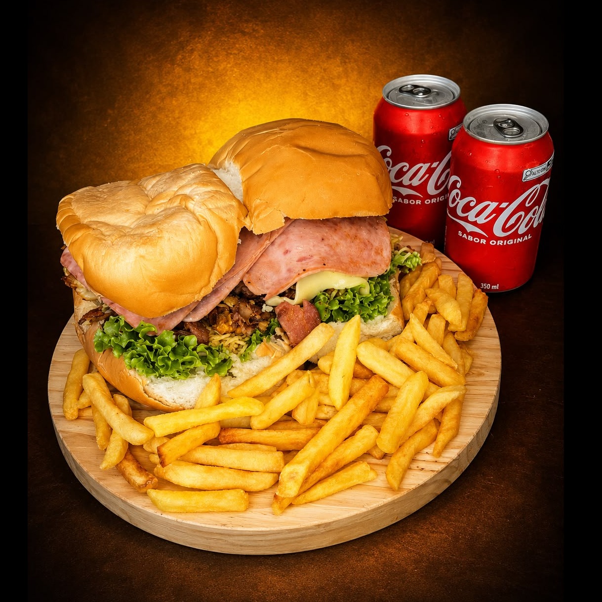 FOME DE GENTE GRANDE