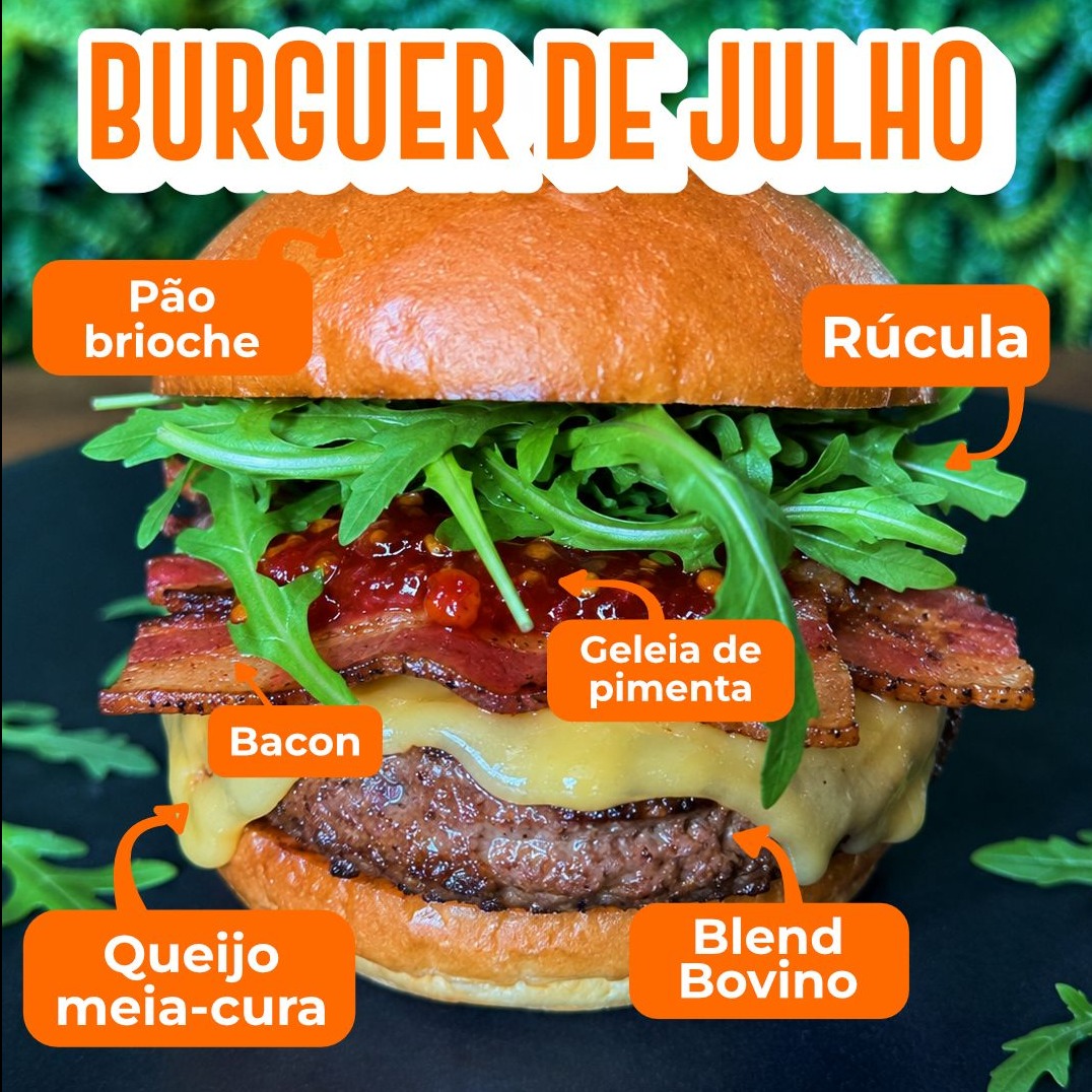 Burguer do Mês