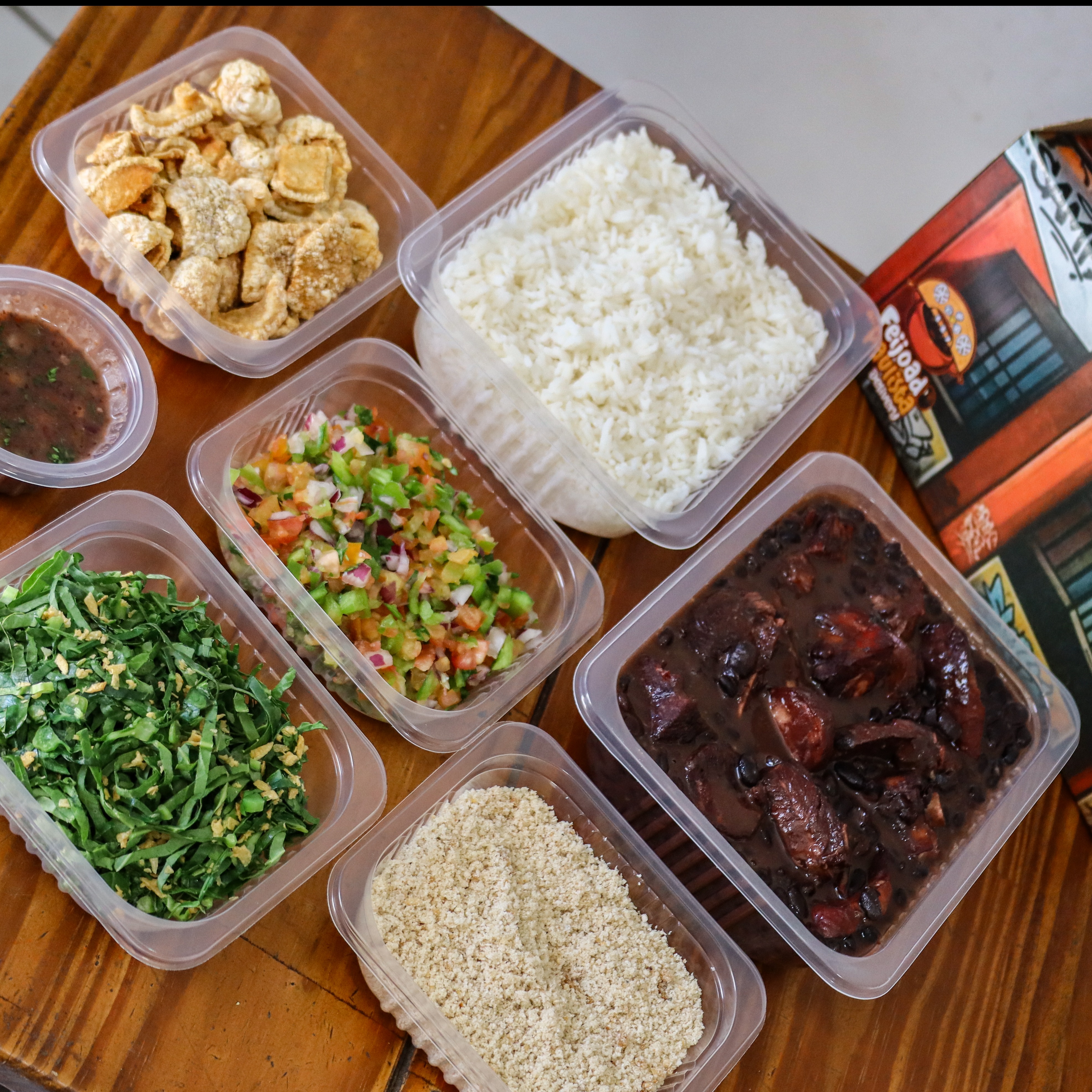 KIT FEIJOADA 4 PESSOAS COMPLETO