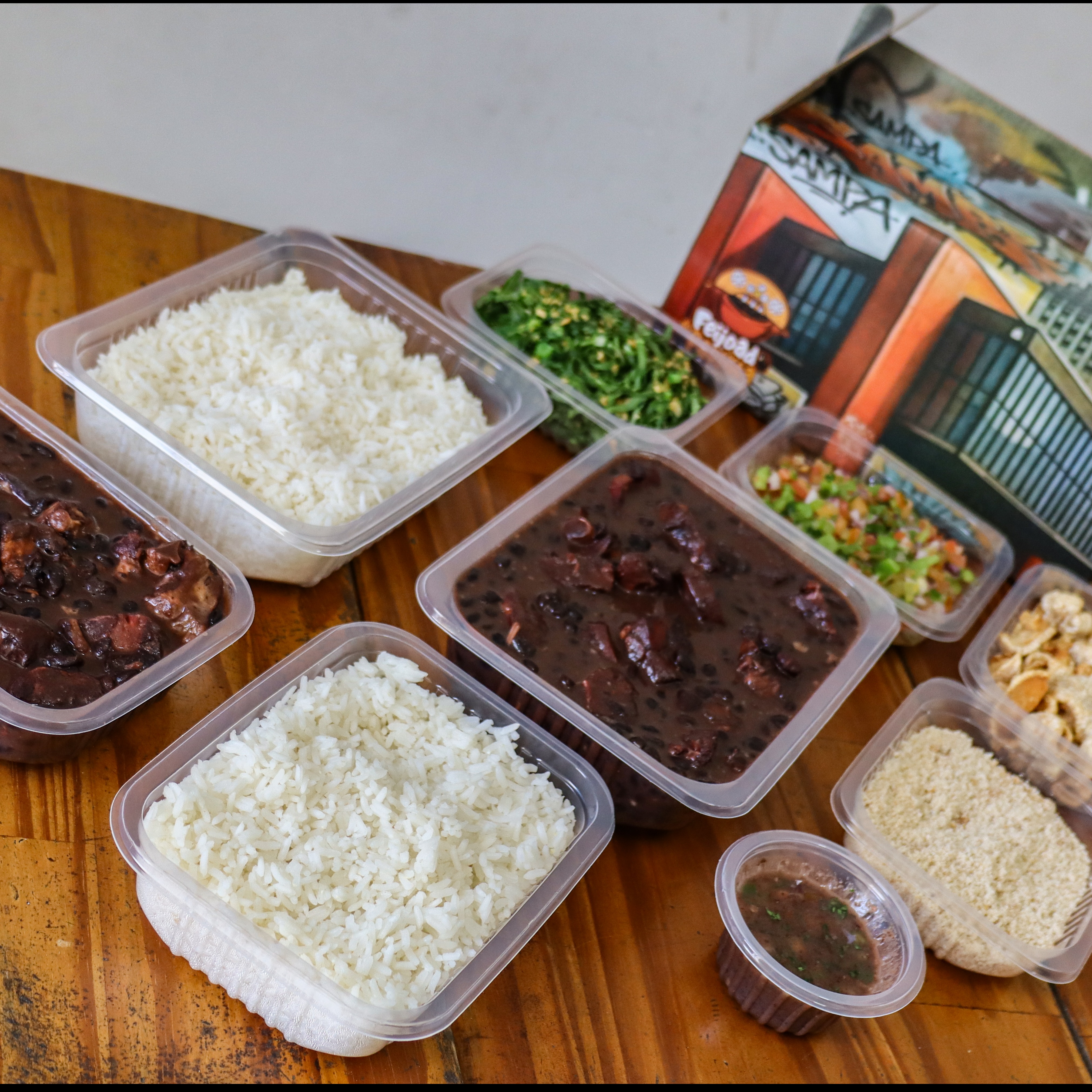 KIT FEIJOADA 6 PESSOAS COMPLETO