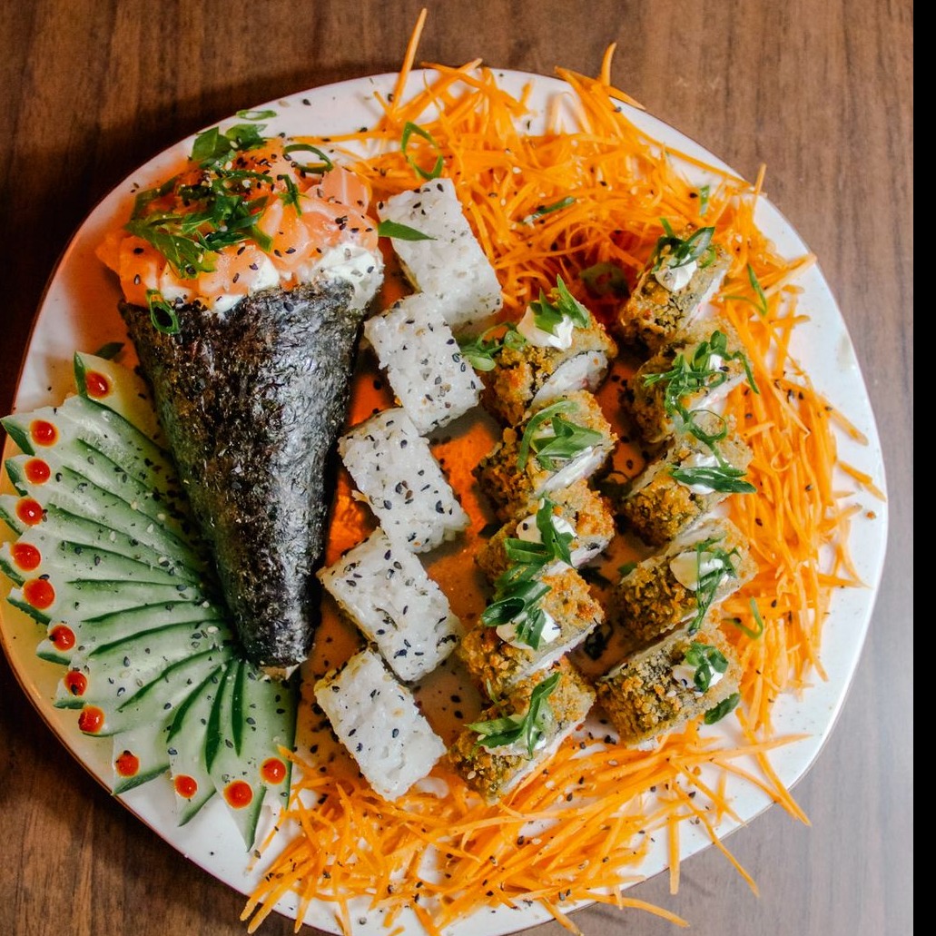 temaki + 15 peças