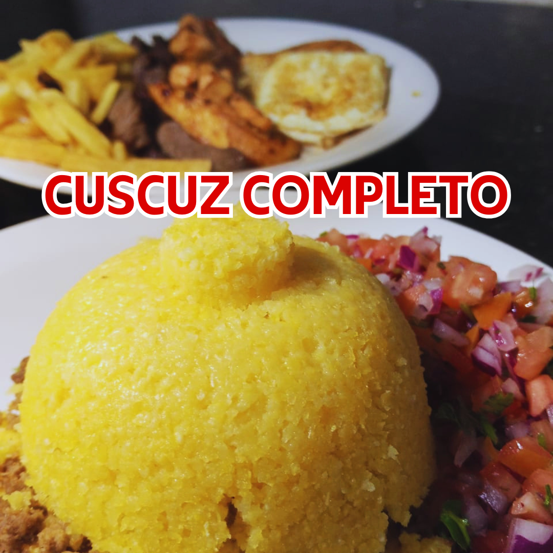 CUSCUZ COMPLETO