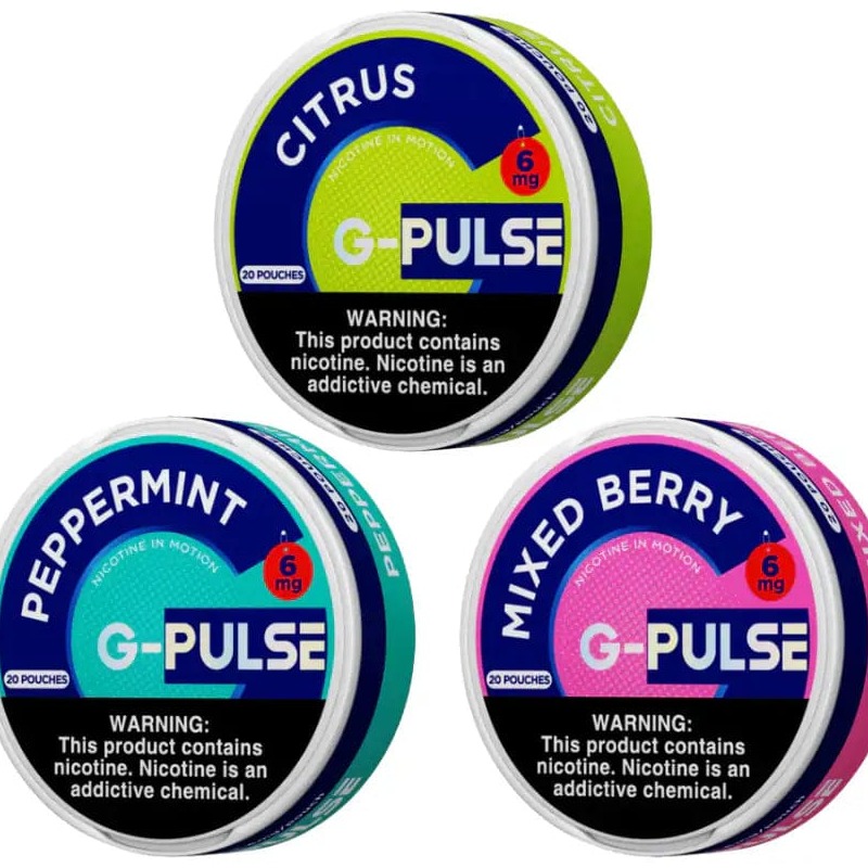 Snus G  PULSE 6MG