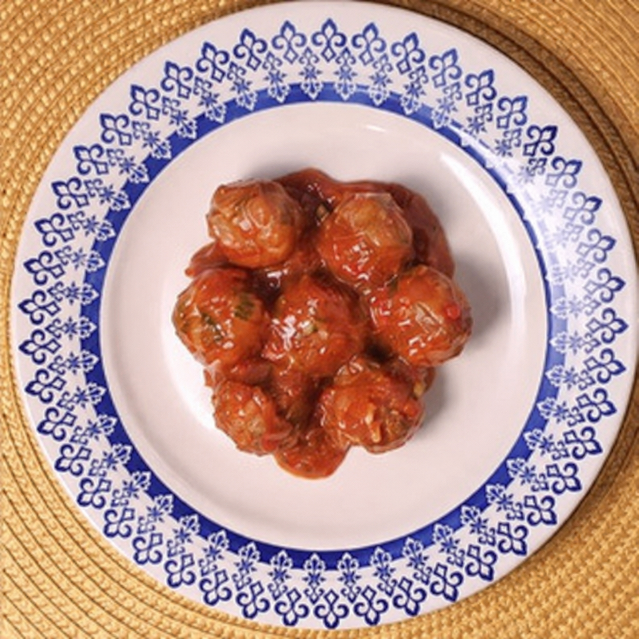 🍅 ALMÔNDEGA BOVINA AO MOLHO