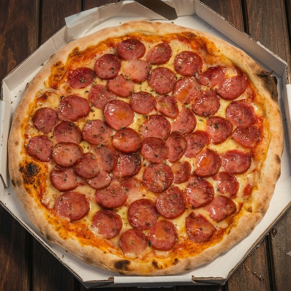  Pizza de calabresa 40cm