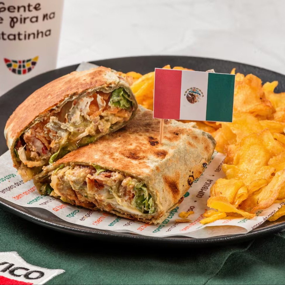 Wrap Méxicomigo | Toda 5a. Feira