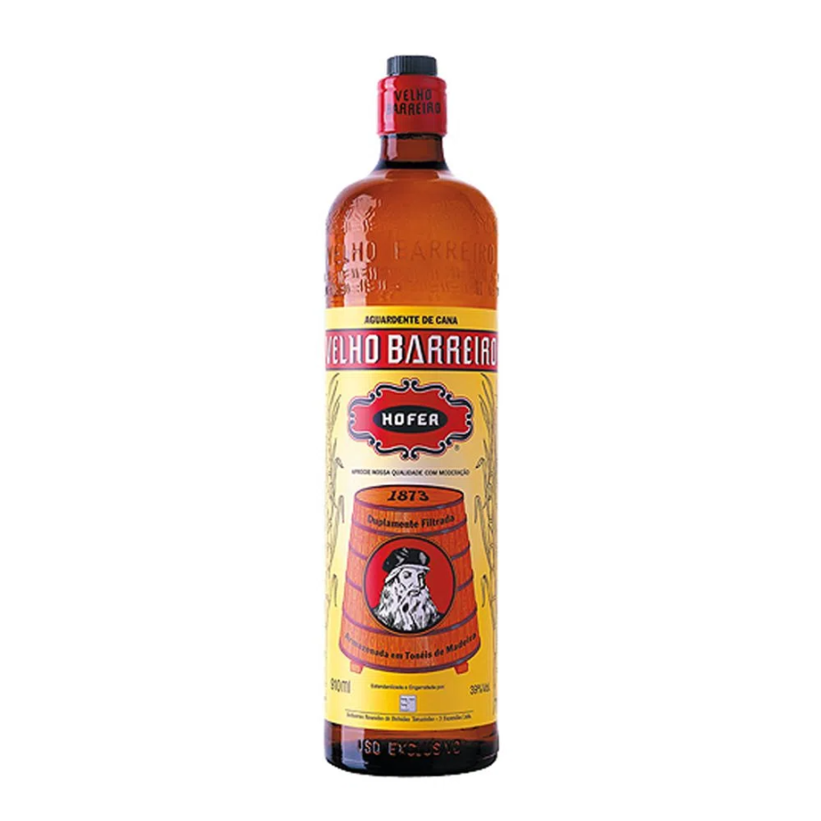 AGUARDENTE VELHO BARREIRO 910ML