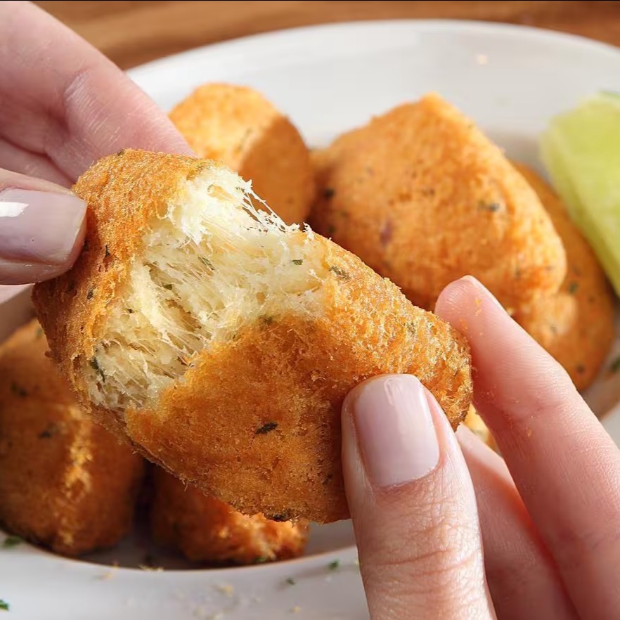 Bolinho de bacalhau