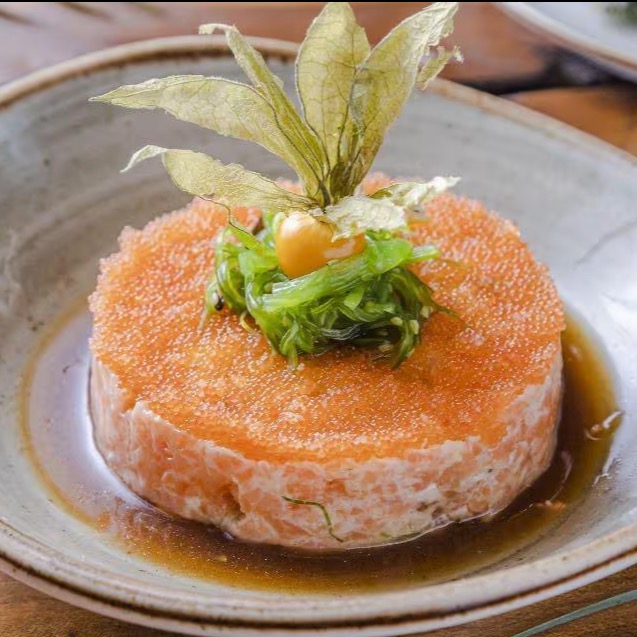 Tartare de Salmão 