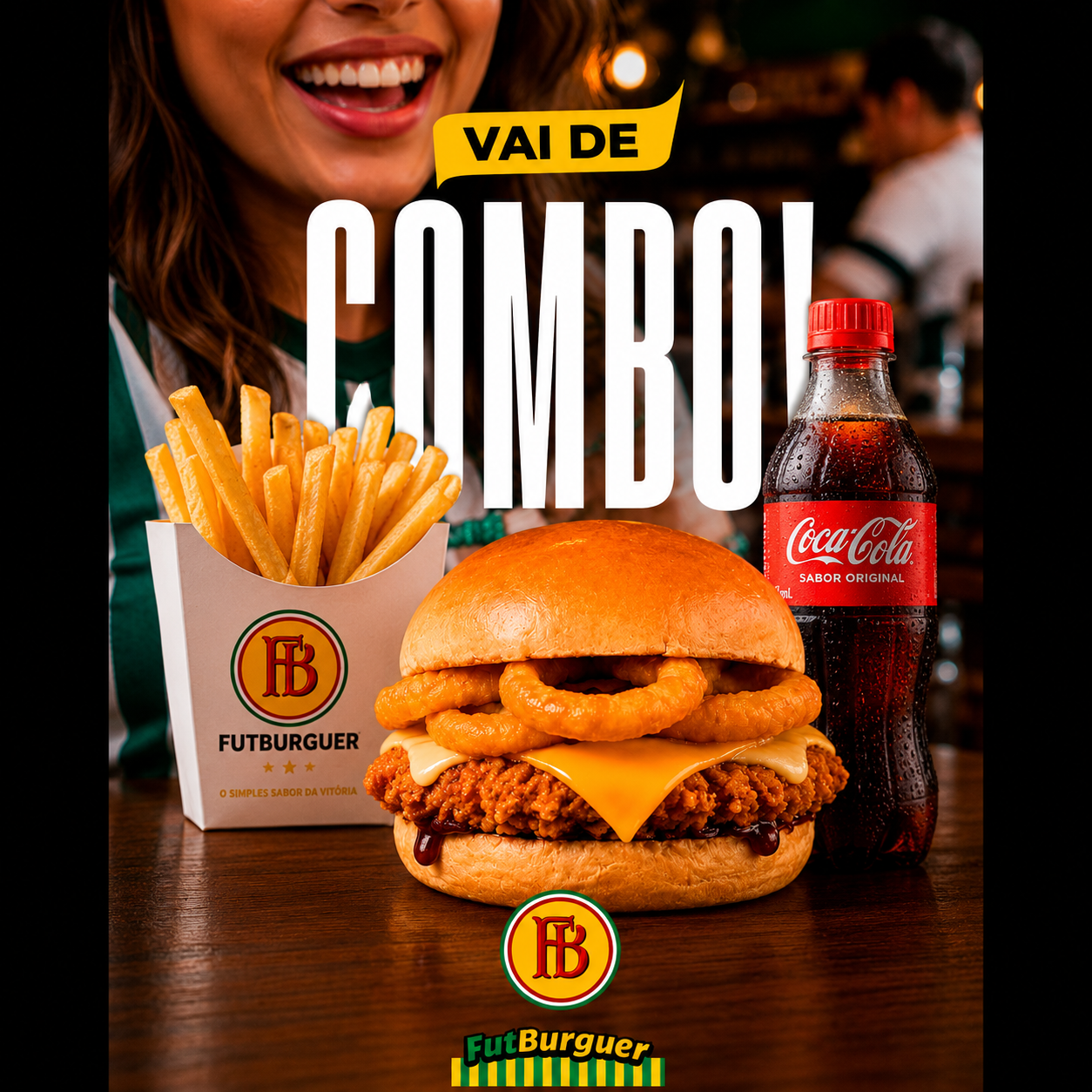 Combo Estadual - BBQ
