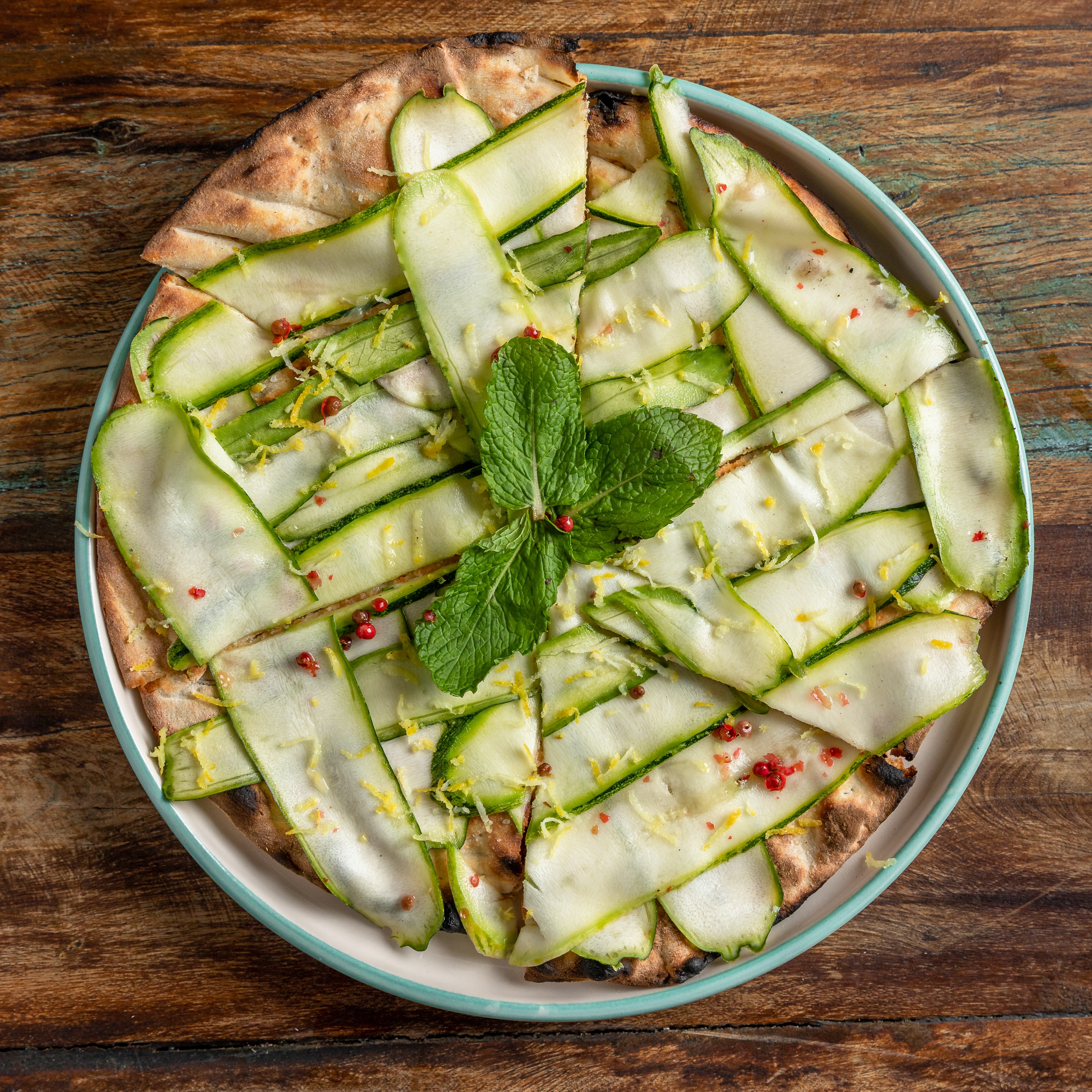 Crostini Zucchini