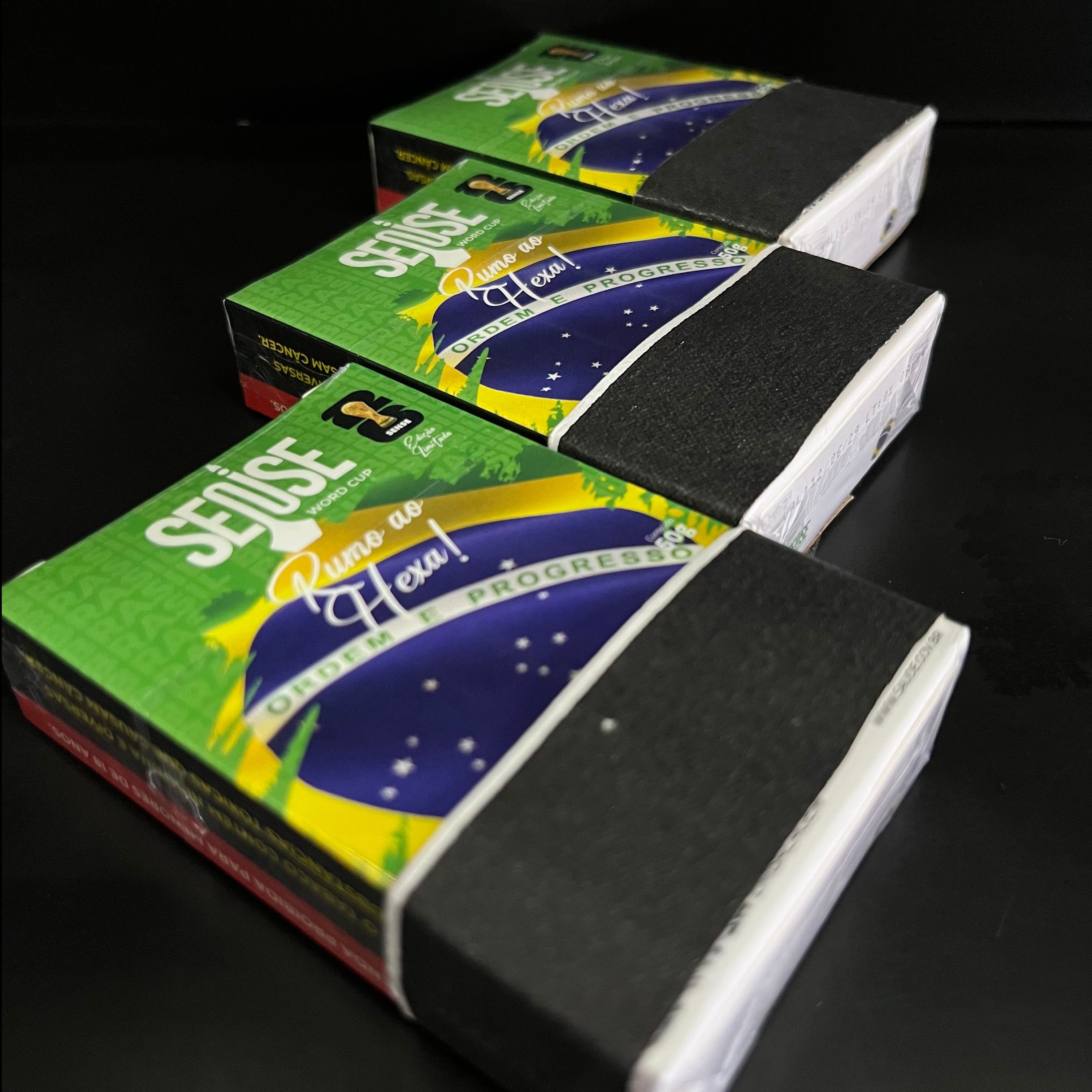 ESSÊNCIA SENSE BRASIL (MENTA VERDE) 50G