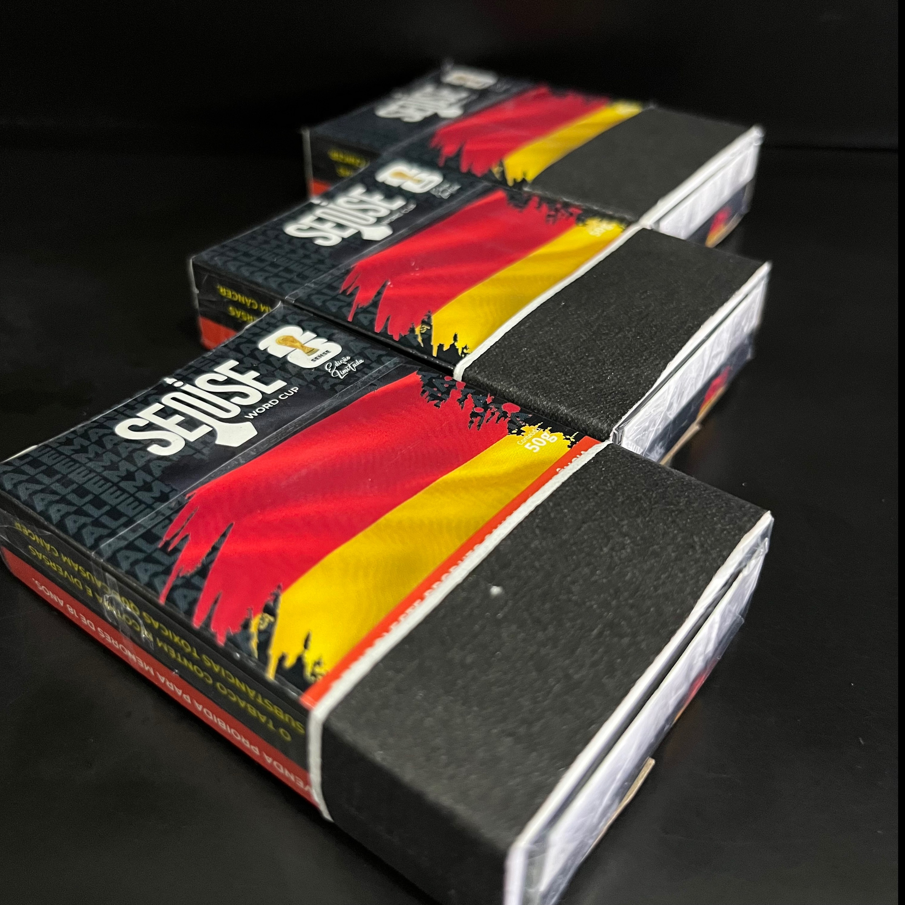 ESSÊNCIA SENSE ALEMANHA (CHICLETE DE MORANGO) 50G