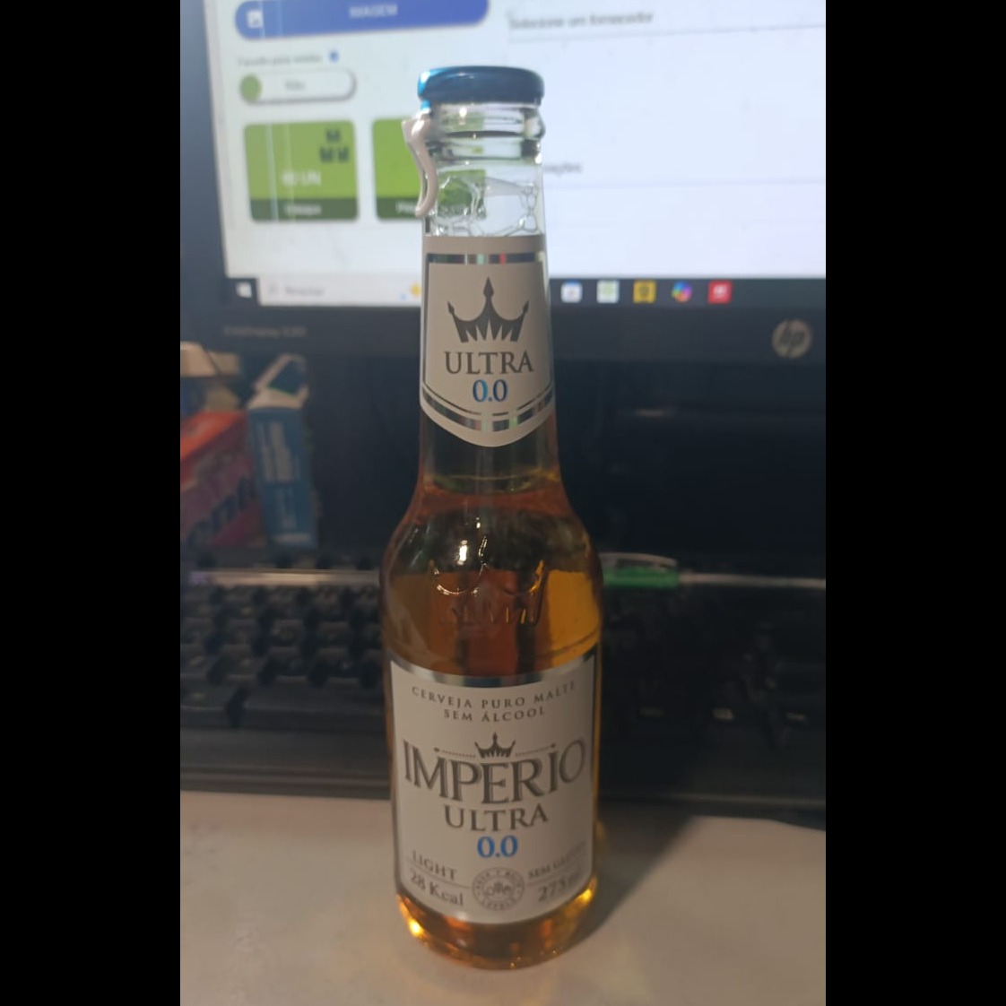 IMPÉRIO ULTRA LONG NECK ZERO 275ML