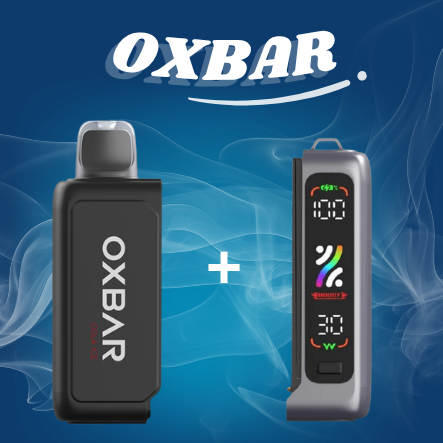 COMBO OXBAR 32K - REFIL + BATERIA