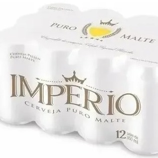 Pack Imperio 473ml com 12 unidades Gelada