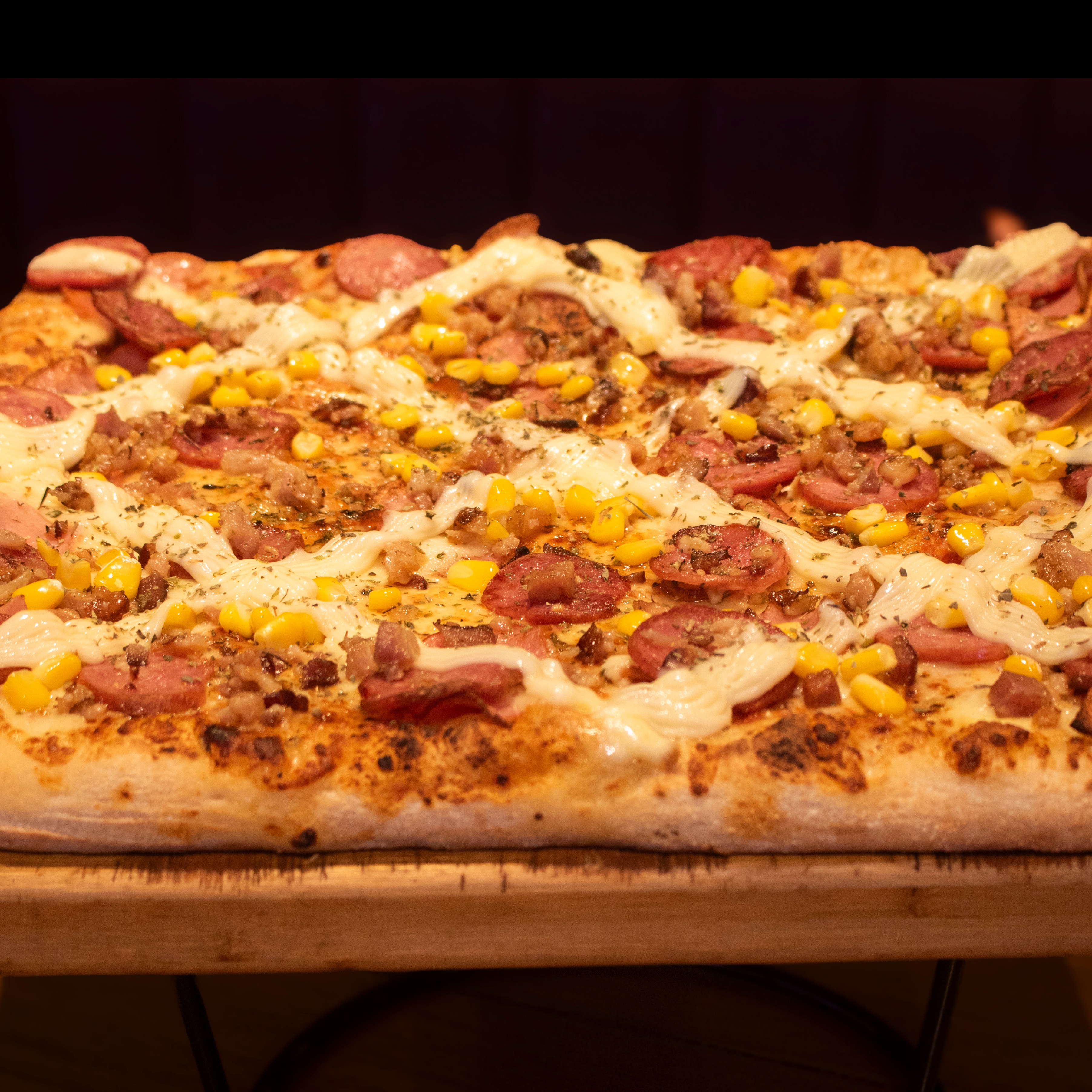 Pizzas Quadradas