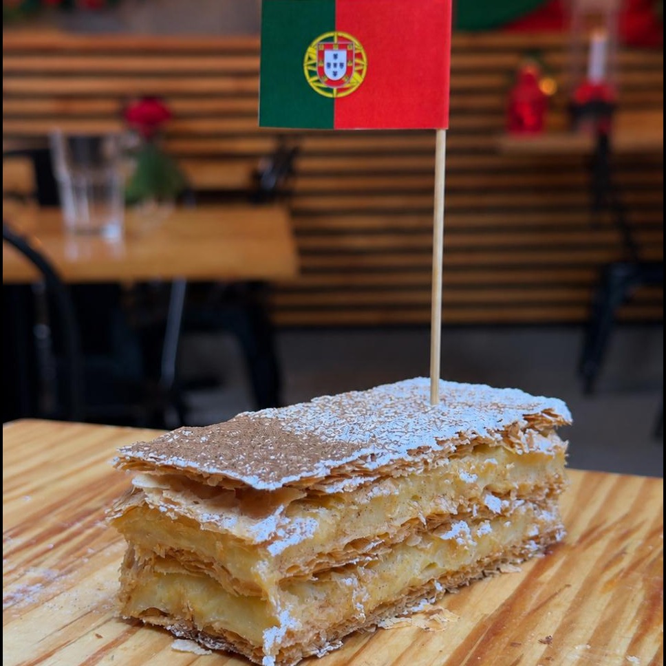 Mil Folhas da Copa - PASTEL DE NATA ( PORTUGAL )
