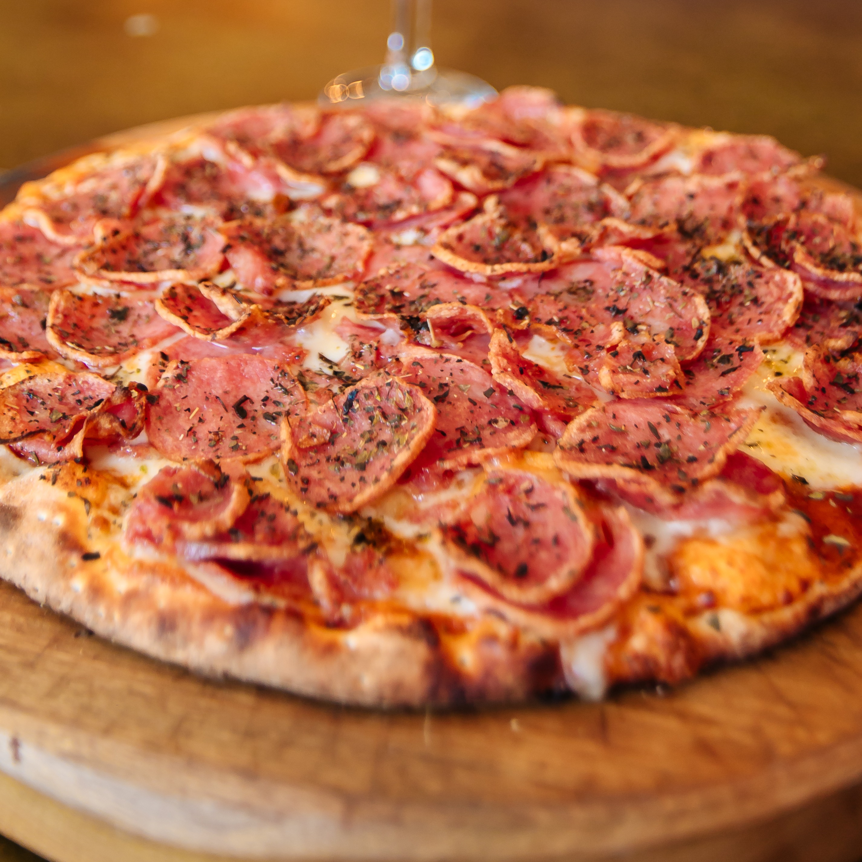 PIZZA 8 FATIAS CALABRESA RETIRADA NO BALCAO