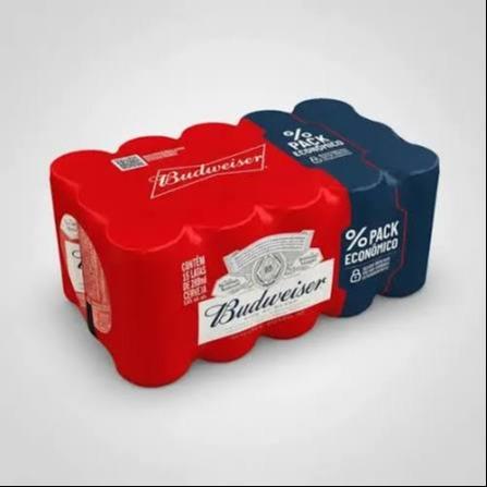 BUDWEISER LATA 269ML CX C/15 UNID