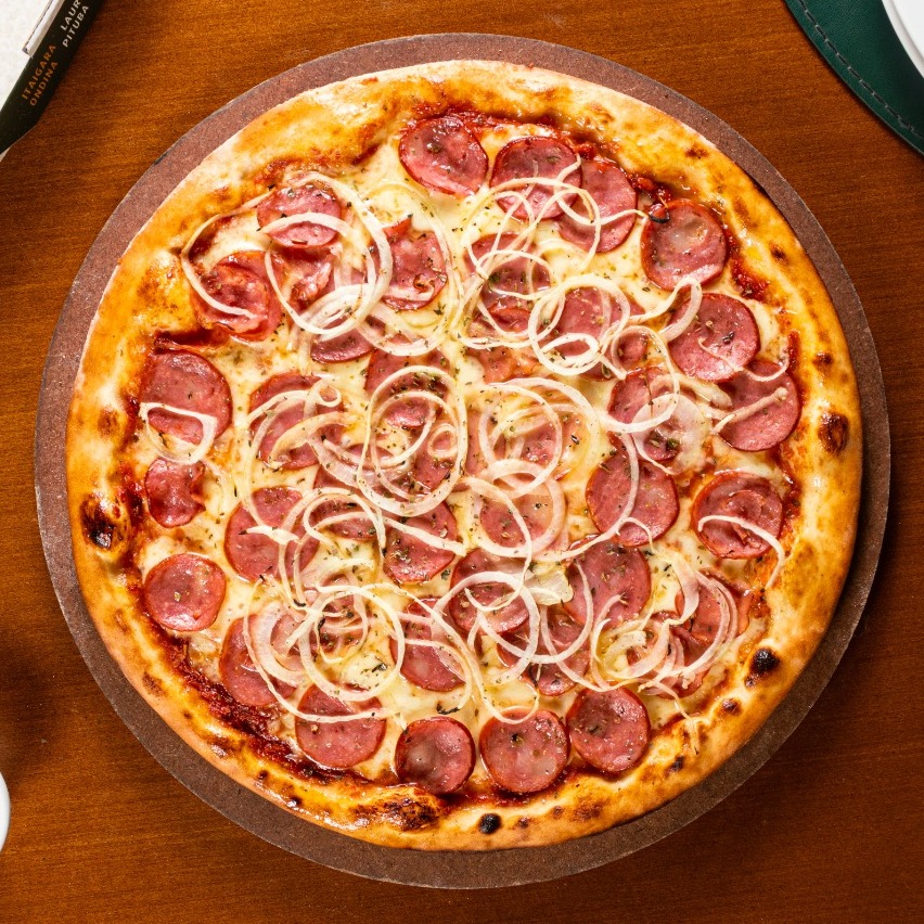 Pizza Família 2 Sabores