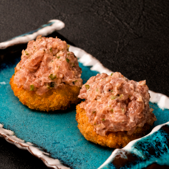 Crispy Rice Tuna (02 unid.)